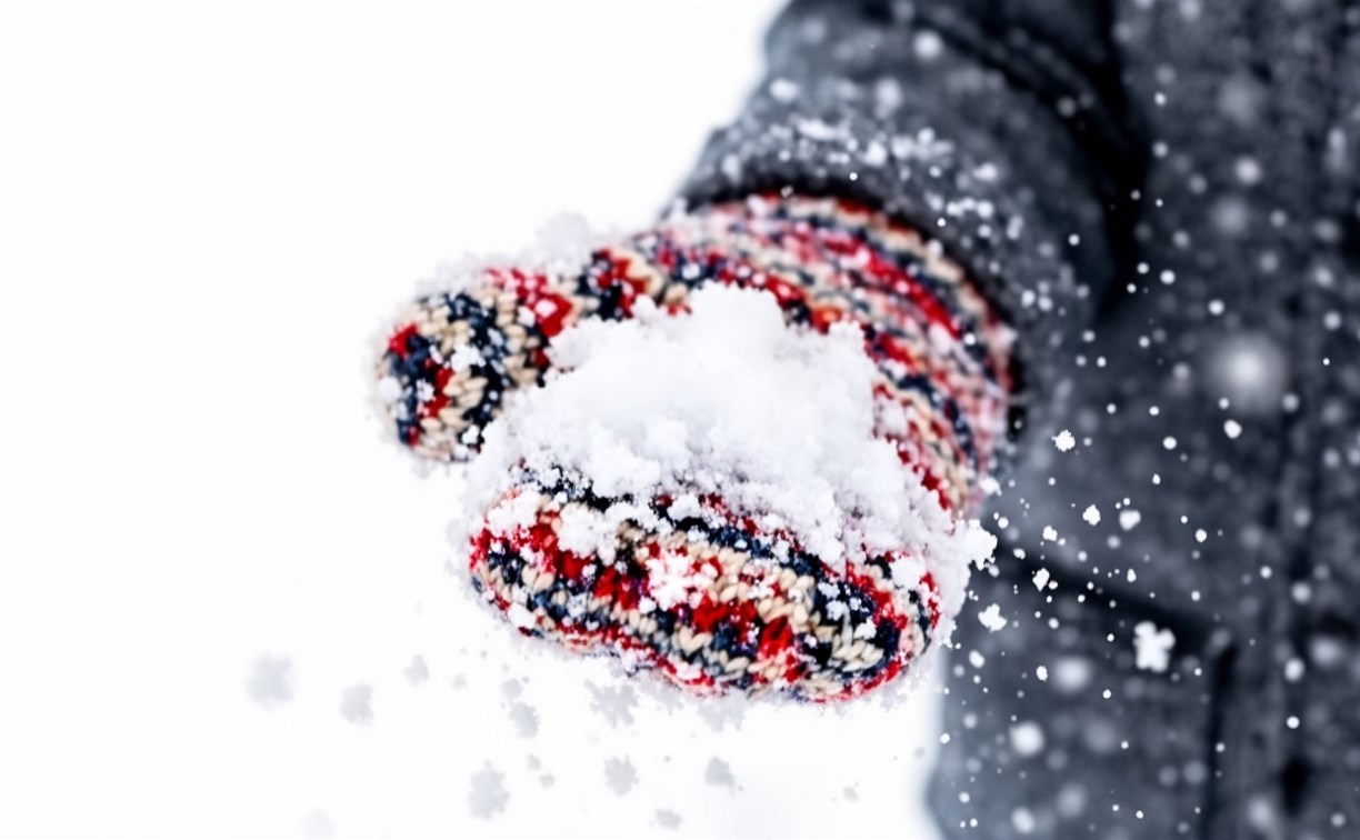 Снег почти по всему Сахалину: прогноз погоды для региона на 20 марта