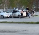"Мы защищали подростков": корреспондент astv.ru поговорил с очевидцами драки в центре Южно-Сахалинска