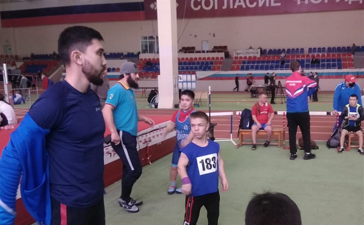 Сахалинские параспортсмены стали призёрами всероссийских соревнований по лёгкой атлетике 