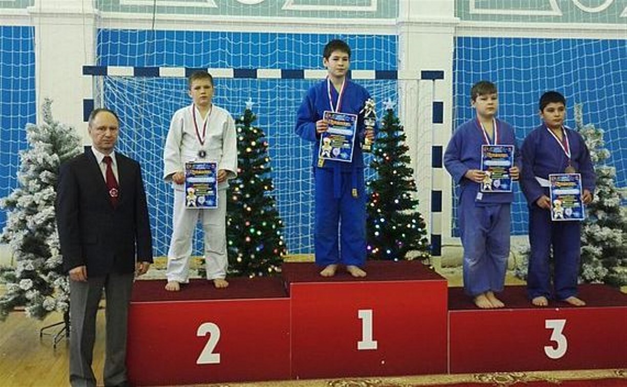 Сахалинский дзюдоист занял второе место на турнире в Магадане