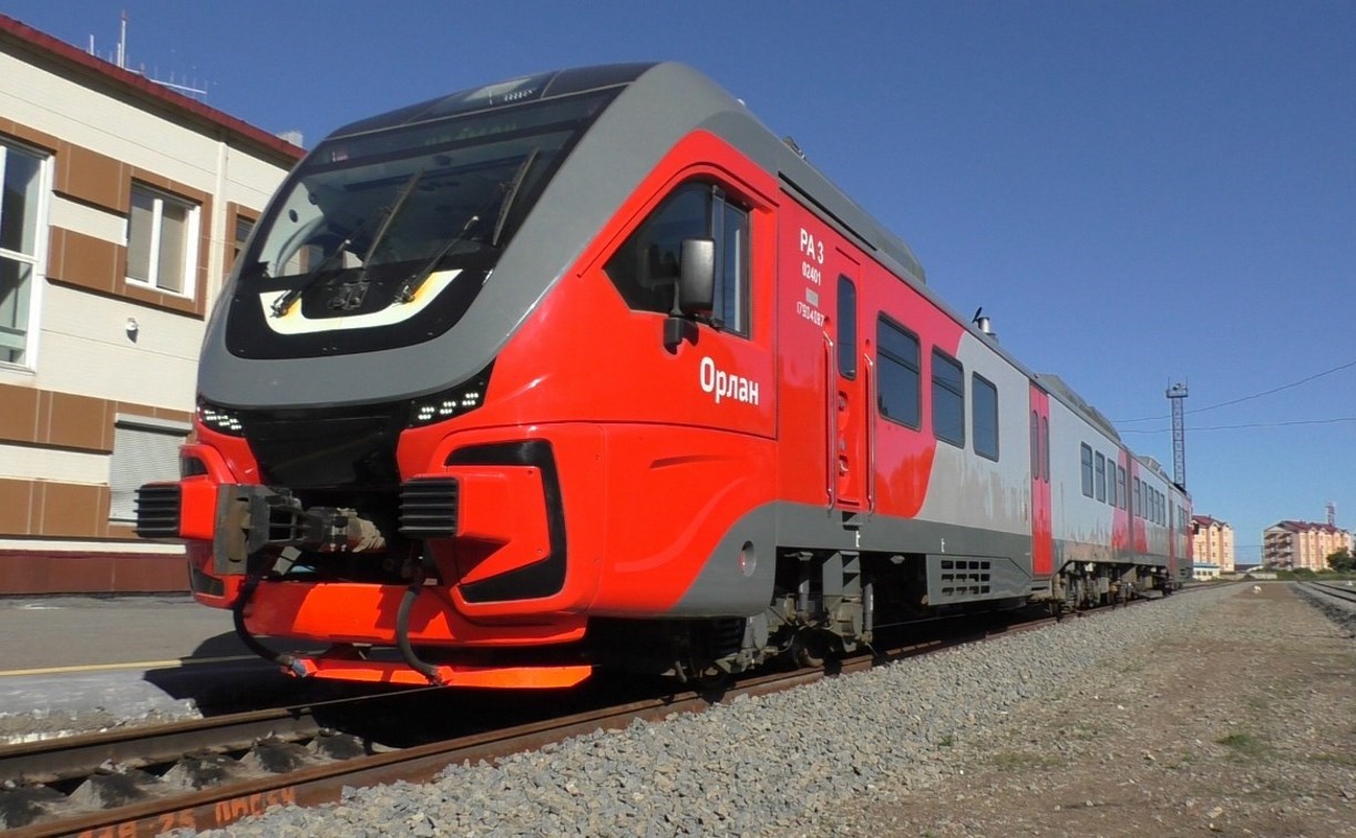 В понедельник, 15 апреля, отменён пригородный поезд № 6509 Христофоровка - Южно-Сахалинск