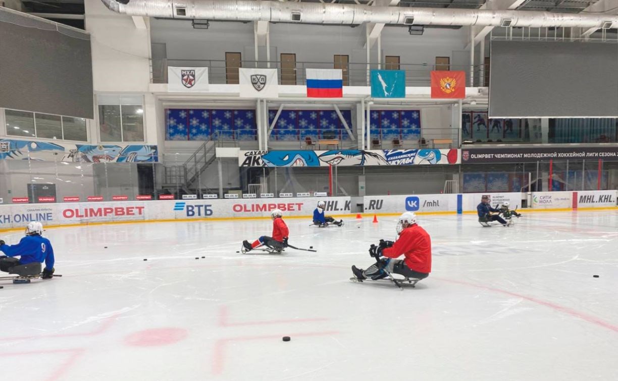 Команда ветеранов СВО с Сахалина выступит в "Зимнем Кубке Защитников Отечества" по следж-хоккею