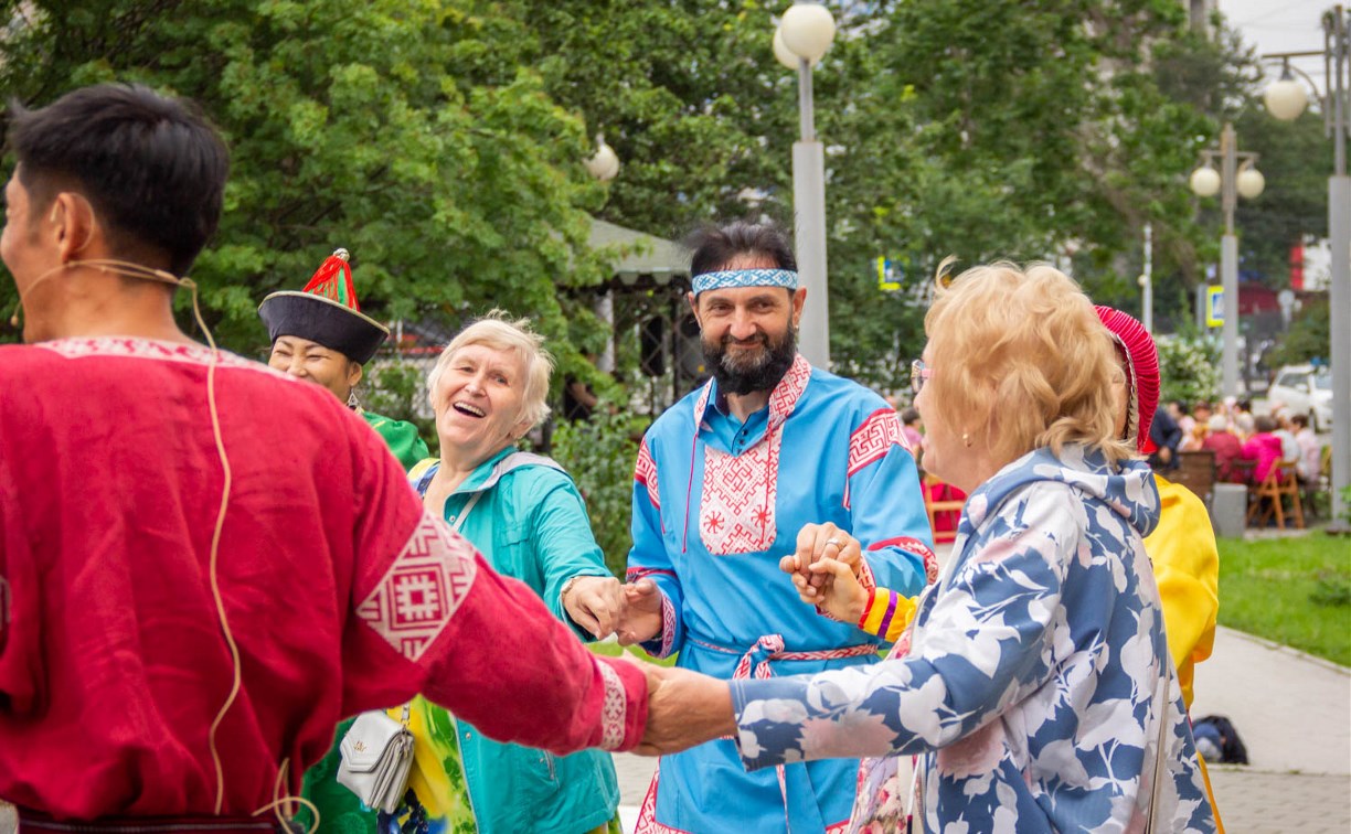 Фестиваль национальных культур прошел в Южно-Сахалинске