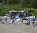 Холмск задыхается от мусора (ФОТО, ВИДЕО)