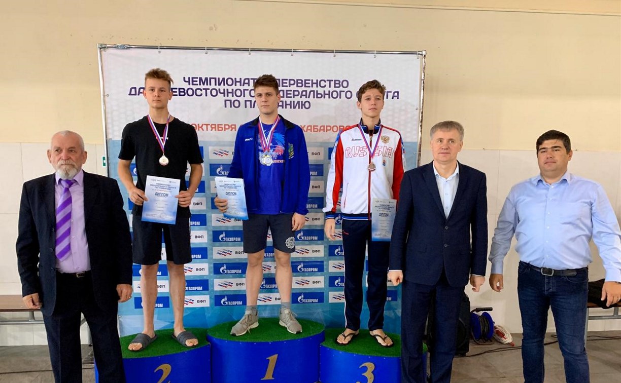 Сахалинские пловцы завоевали 67 медалей на чемпионате в Хабаровске