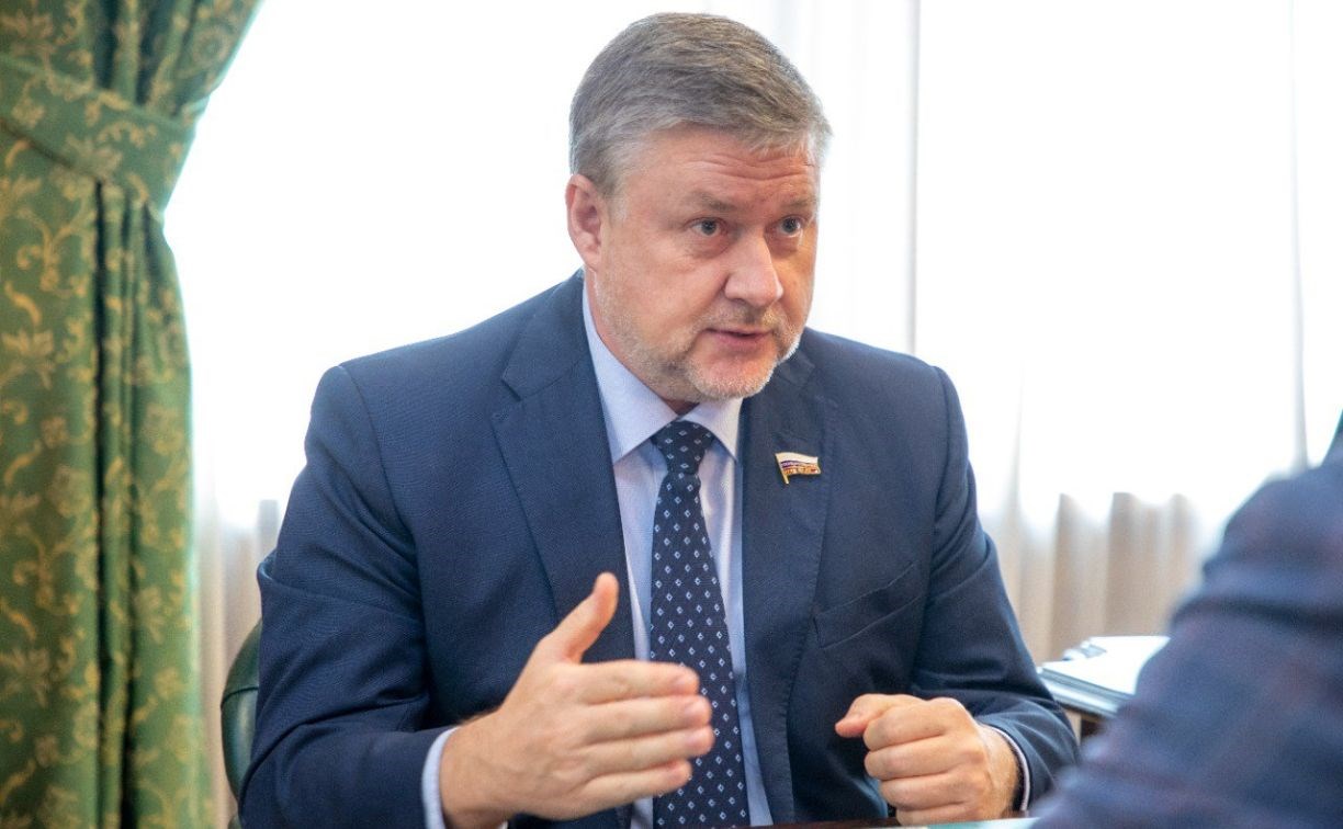 Депутат Георгий Карлов: "Утильсбор не учитывает реалии жизни на Дальнем Востоке"