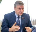 Депутат Георгий Карлов: "Утильсбор не учитывает реалии жизни на Дальнем Востоке"