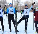 Сахалинские лыжники открыли зимний сезон