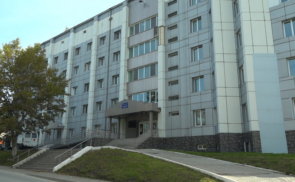 Госпиталь для пациентов с Covid-19 в Корсаковской ЦРБ закрыли