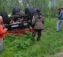 Водитель КамАЗа погиб при ДТП на въезде в Макаров