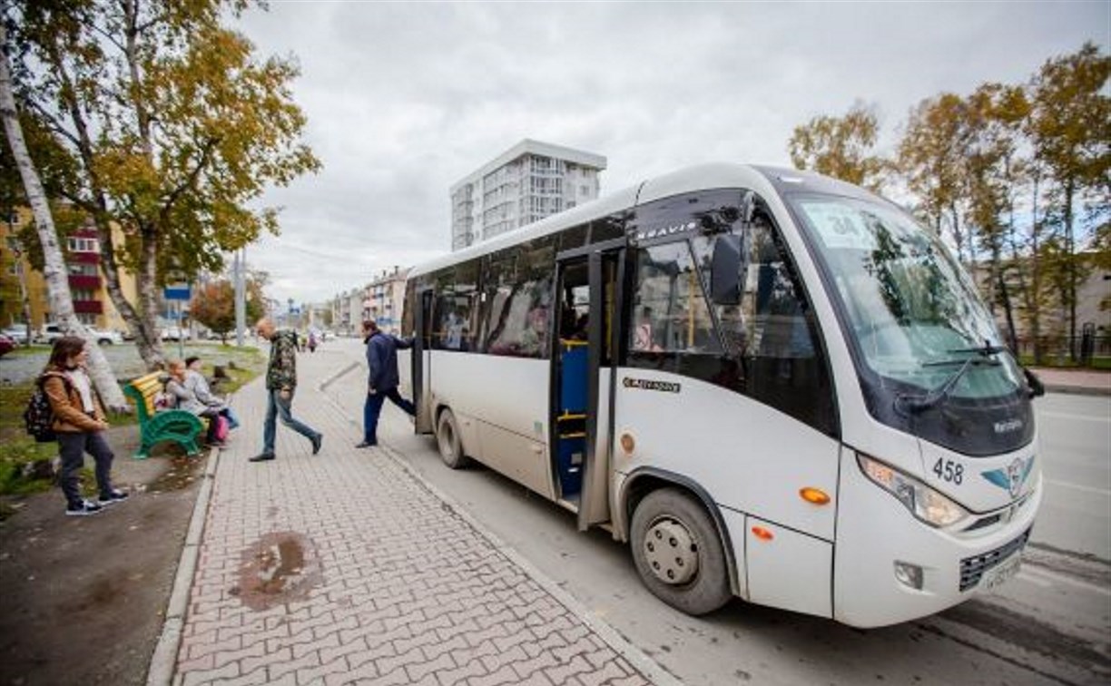 На время ремонта улицы Ленина в Южно-Сахалинске автобусы будут ходить по-другому