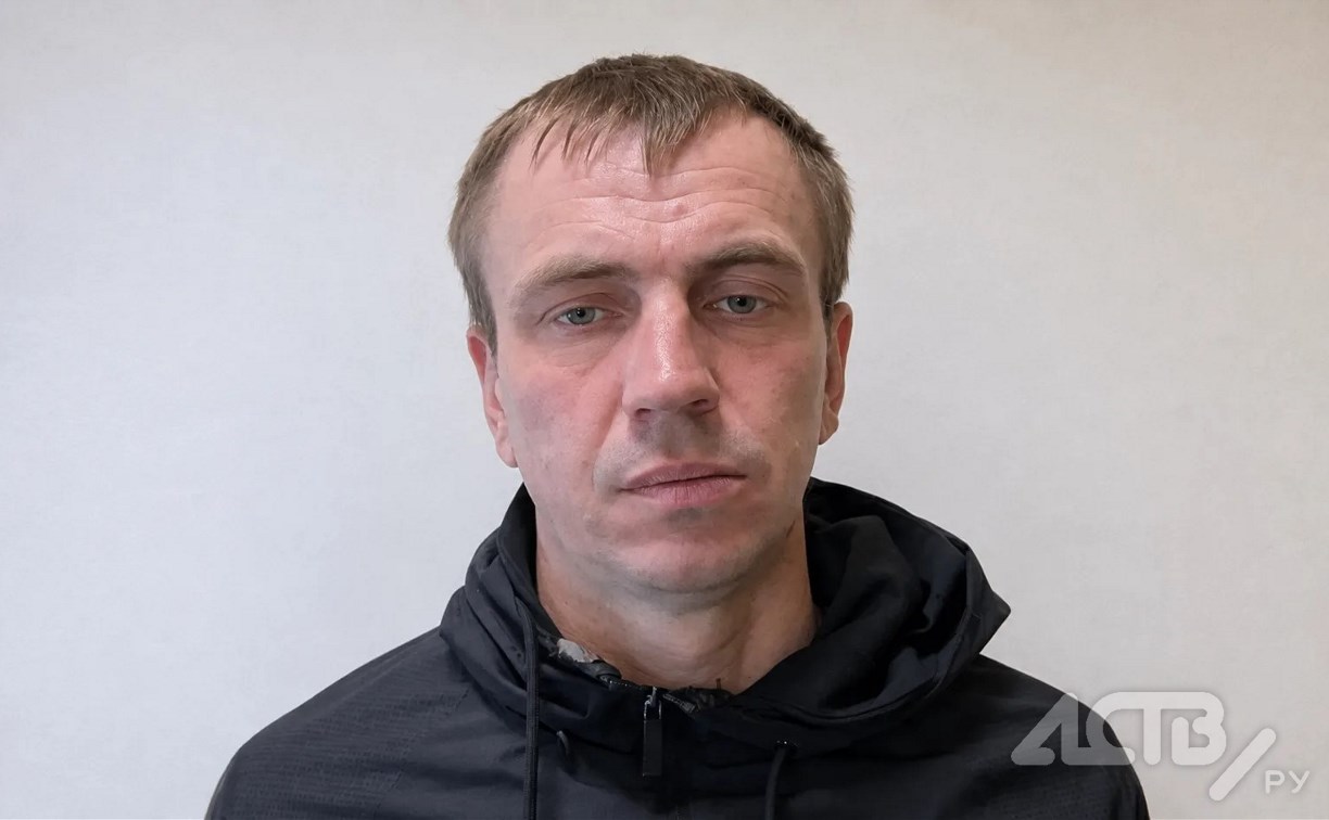 Подозреваемого в преступлении разыскивает полиция в Корсаковском районе