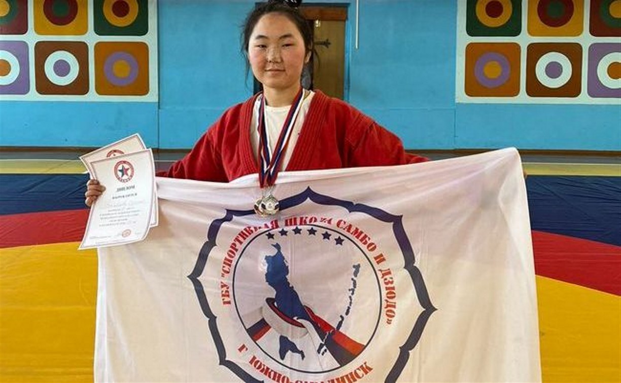 Сахалинская спортсменка стала обладательницей четырёх медалей первенства ДФО