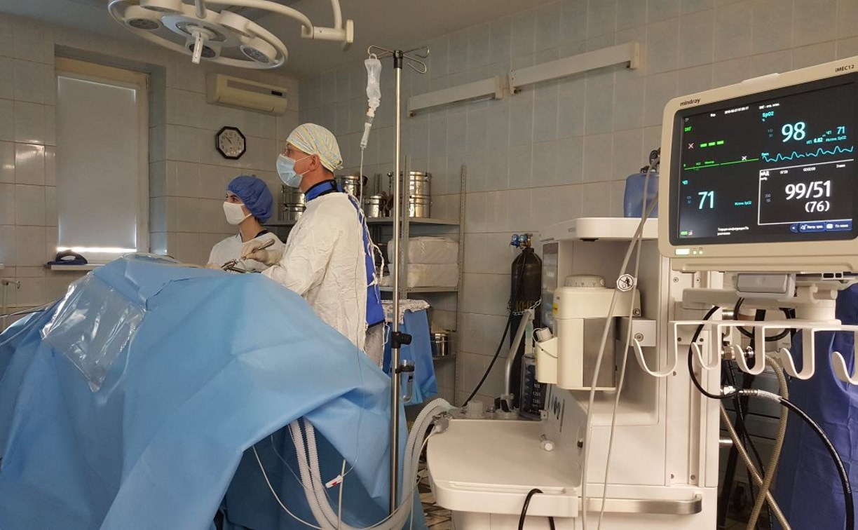 Сахалинские нейрохирурги обещают избавить пациентов от боли
