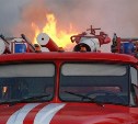Лесопилка на 1500 "квадратах" полыхала в Молодежном