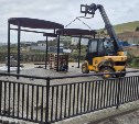На Шикотане допреображают последний "Дальневосточный двор" этого года