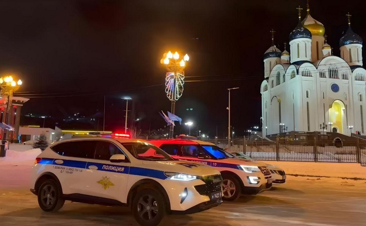 Выезд на встречку, тонировка, пьяные за рулём: 154 нарушения выявили сотрудники ГАИ на дорогах Сахалина за сутки