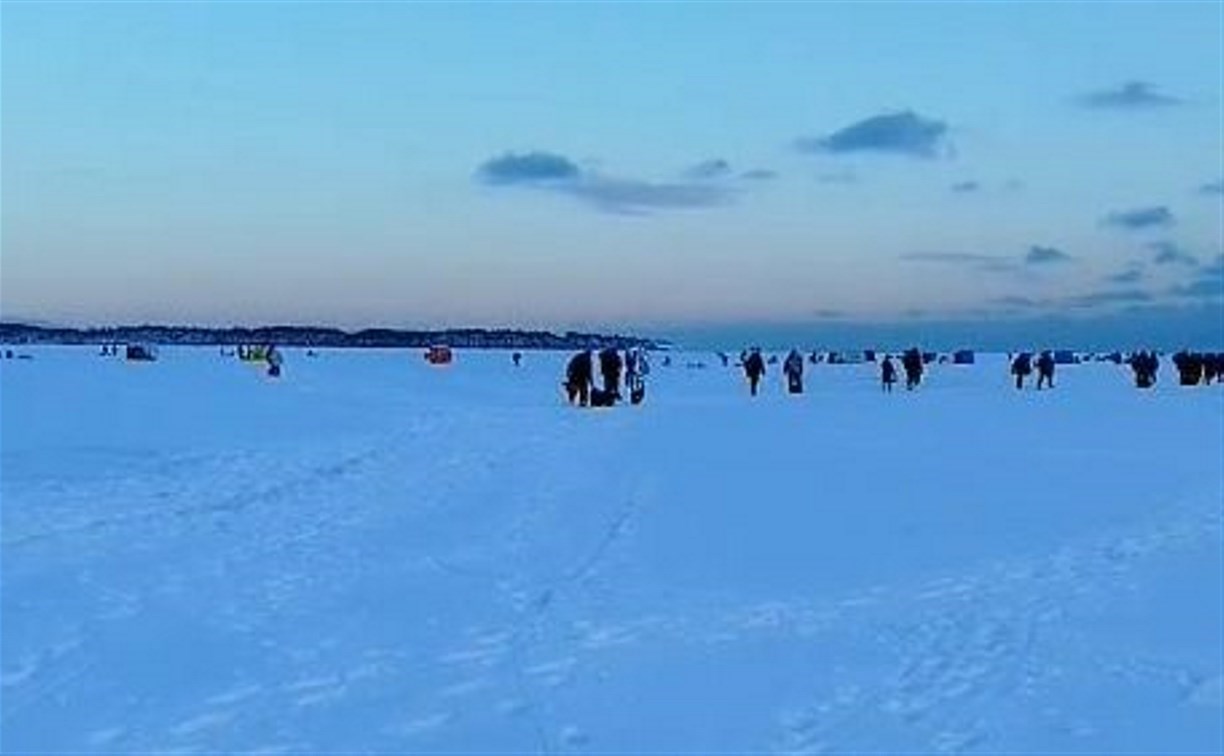  В заливе Мордвинова специалисты заметили первоначальные виды дрейфующего льда