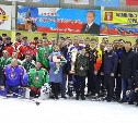 Сахалинские хоккеисты заняли второе место на турнире в Уссурийске
