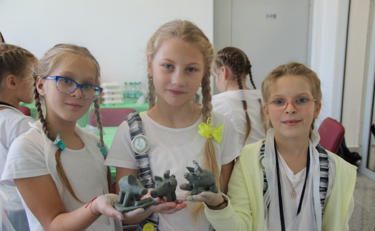 Третий фестиваль «Экология. Творчество. Дети» завершился в Южно-Сахалинске