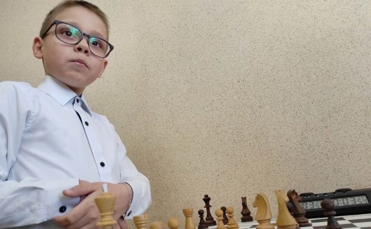 Девятилетний сахалинец победил в турнире Дальнего Востока по шахматам