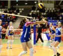 Волейболистки "Сахалина" одержали первую победу в выездной встрече
