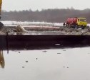 Нефть вышла на поверхность на севере Сахалина