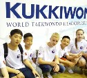 Островные спортсмены посетили Всемирную академию тхэквондо «Куккивон»