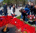 Работники ООО «РН-Сахалинморнефтегаз» приняли участие в праздновании Дня Победы
