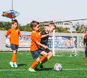 Сахалинские юные футболисты начали турнир в Краснодарском крае с победы