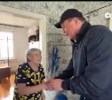 87-летняя пенсионерка из Невельского района переедет в благоустроенную квартиру взамен затопленного дома