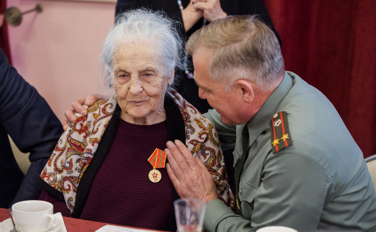 Почетный житель Южно-Сахалинска Людмила Левочкина отмечает 100-й день рождения 