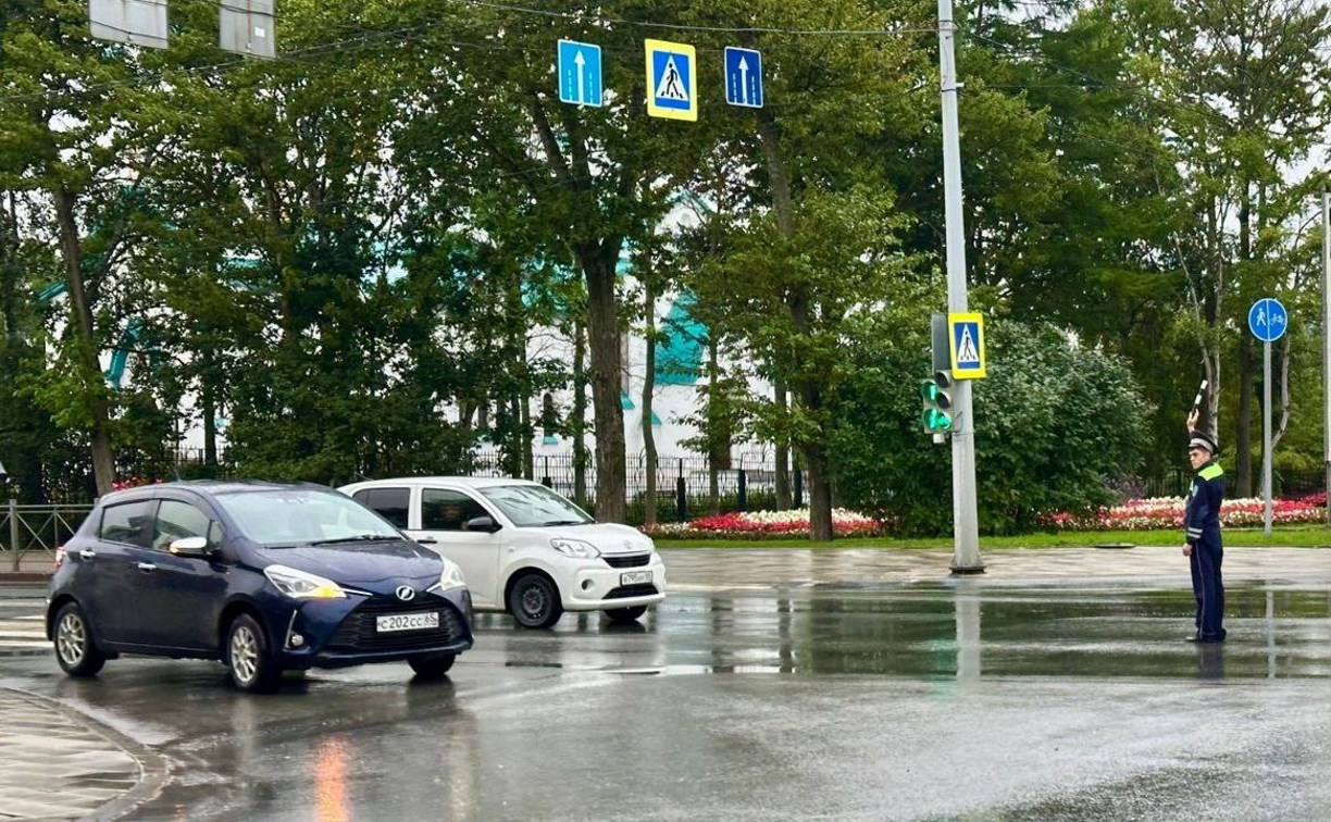2,5 тысячи штрафов за сутки получат сахалинцы - ГАИ