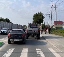 Очевидцев столкновения Сhevrolet Cruze и Toyota Land Cruiser ищут в Южно-Сахалинске