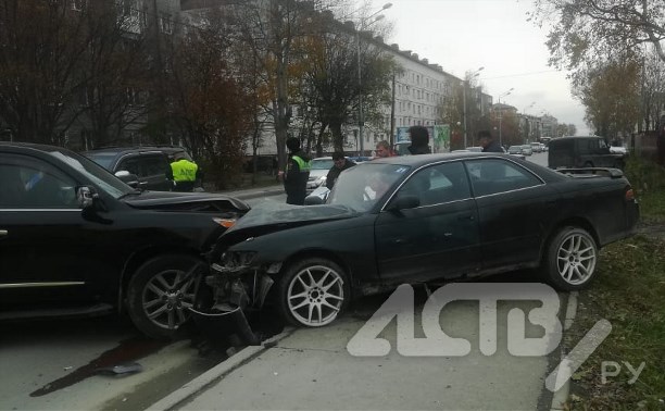 Два человека пострадали в ДТП в Луговом