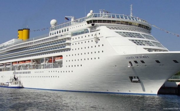 Круизный лайнер Costa Victoria доставит на Сахалин две тысячи корейских туристов