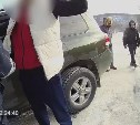 Инспекторы ДПС обнаружили "мет" у автомобилиста в Южно-Сахалинске