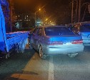 Врезался в Lexus, бросил машину и сбежал: в Южно-Сахалинске ищут очевидцев ДТП 