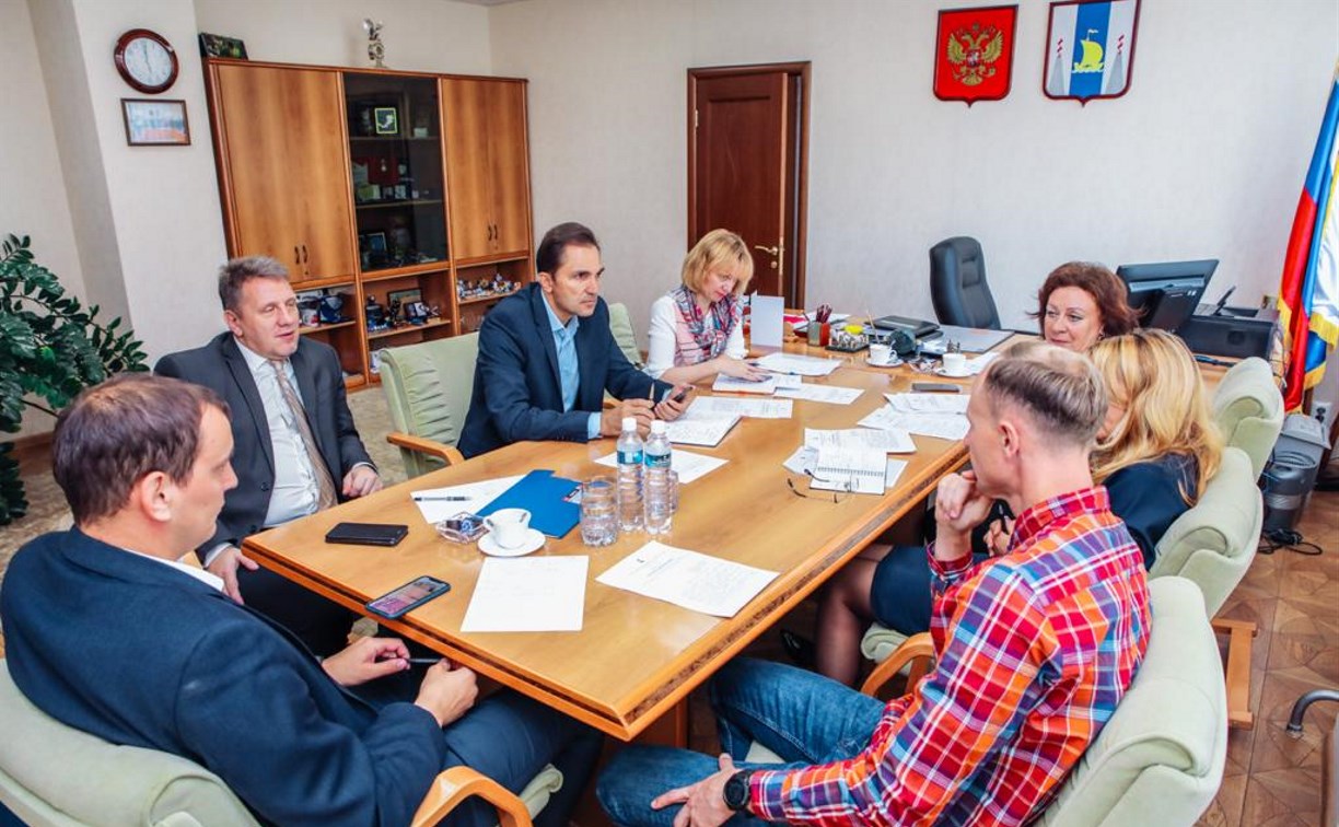 Ко "Дню подтягиваний - 2020" готовятся в Южно-Сахалинске