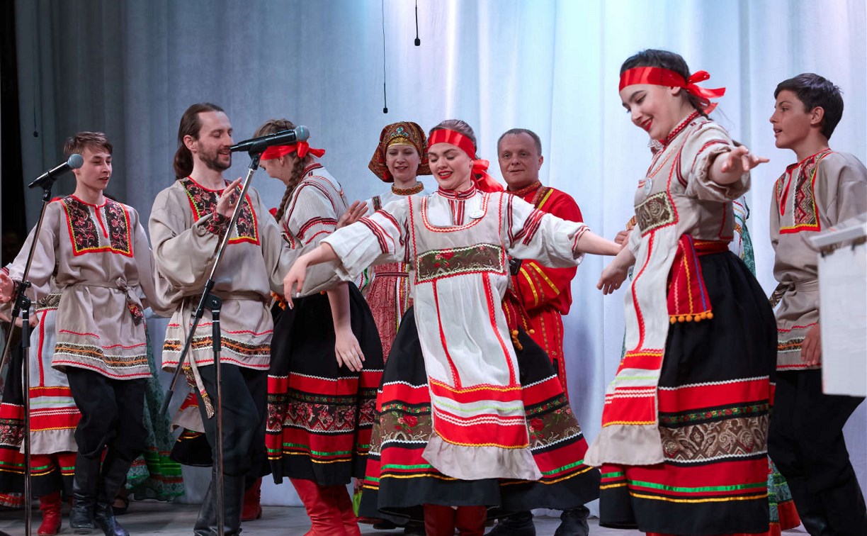 На сцену «Родины» вышли 28 хоров Южно-Сахалинска