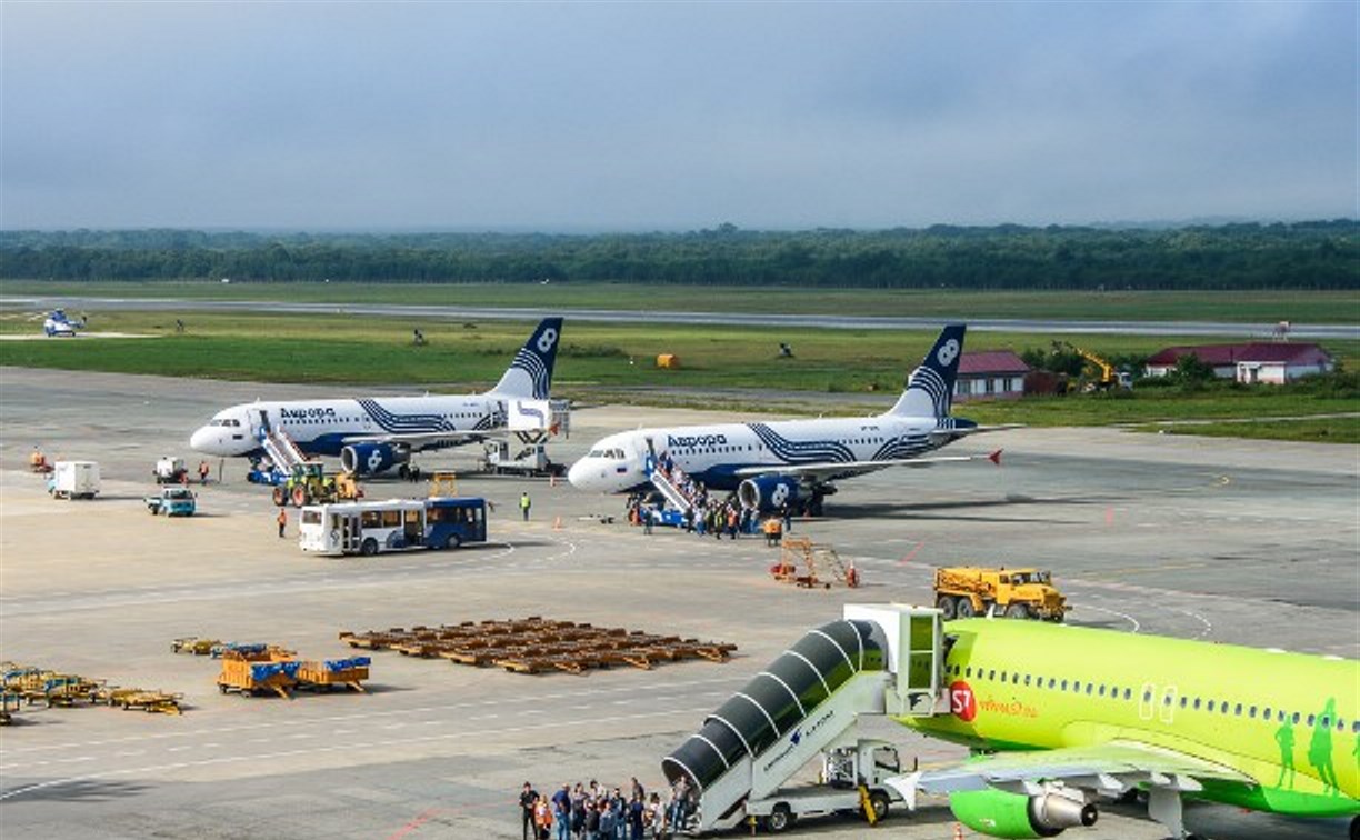В аэропорту Южно-Сахалинска задержан рейс до Хабаровска