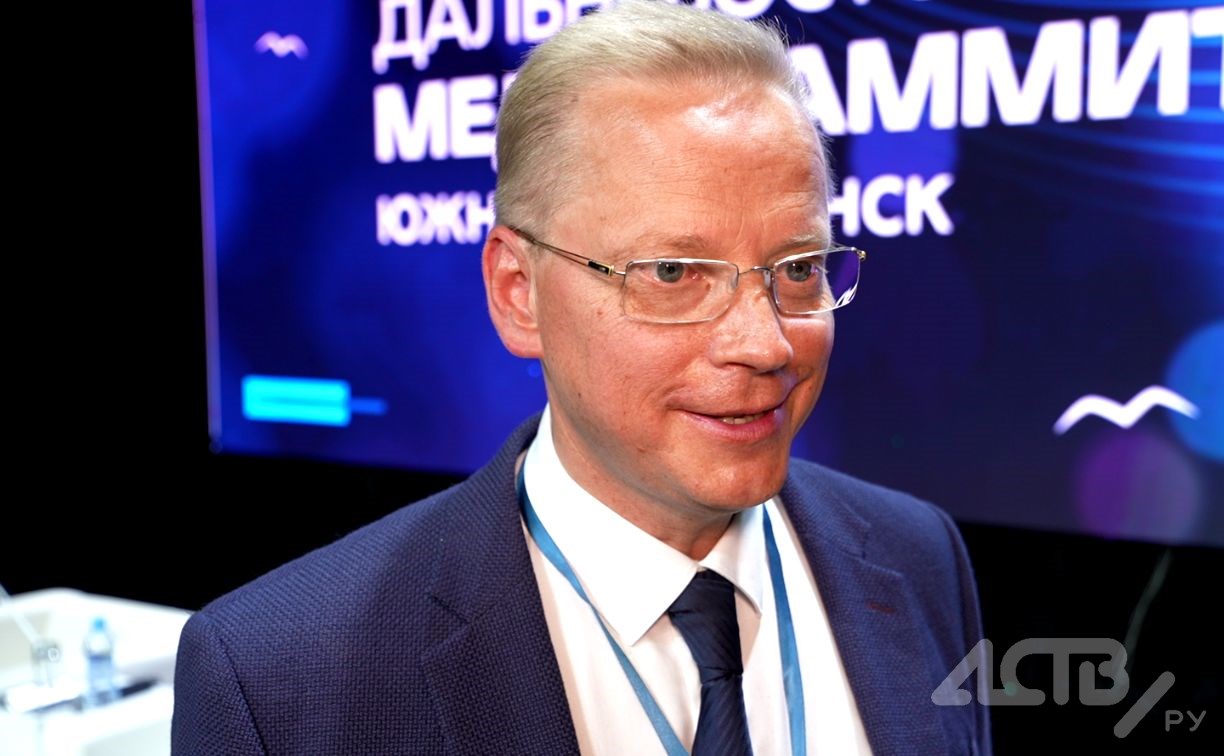 Эрнест Мацкявичюс: "Через несколько лет это будет новый Сингапур и даже больше"