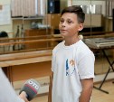 Сахалинский школьник-участник «Голос. Дети» подготовил для жюри новую песню