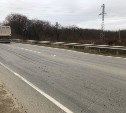 В Южно-Сахалинске просела улица после укладки газопровода