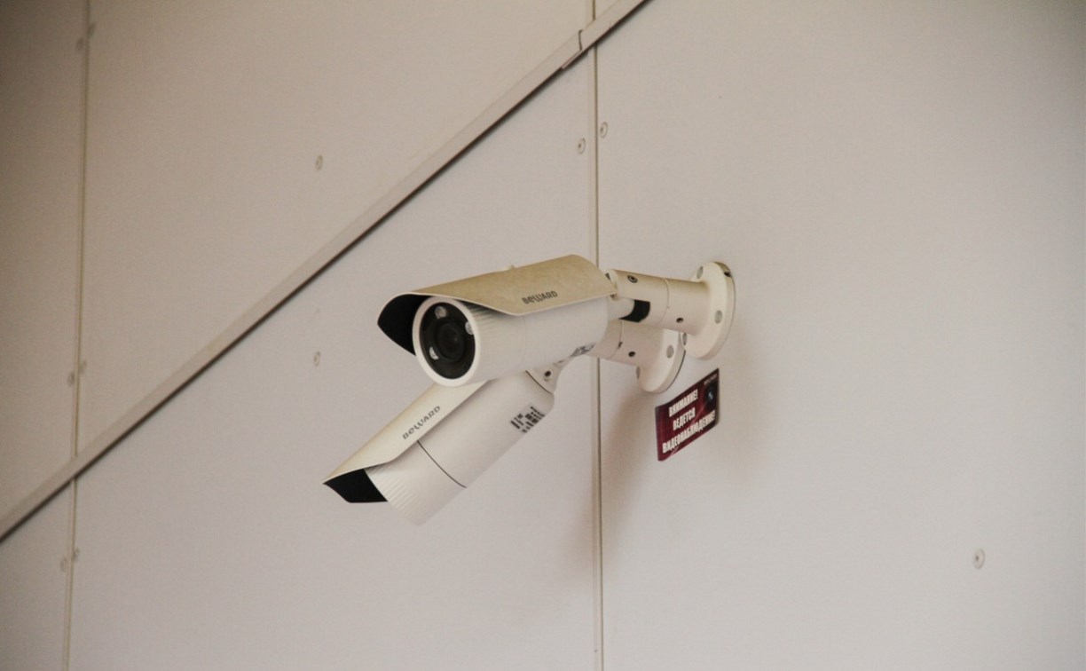 Почти 100 камер будут следить за безопасностью учеников новой школы в Корсакове