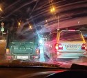 "Уникумы вклиниваются в полосу": южносахалинец рассказал о ежедневной проблеме на Емельянова-Мира