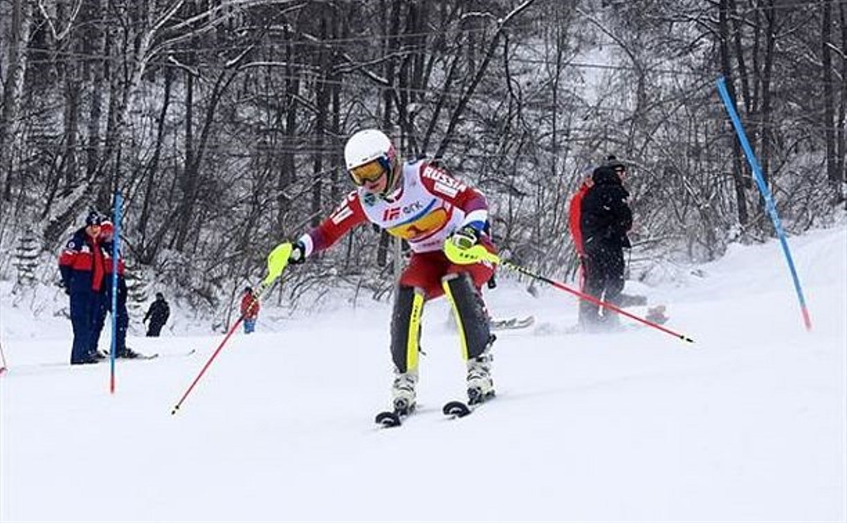 Сахалинская горнолыжница стала двукратной победительницей этапа Кубка России