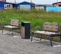 От пустыря до "точки притяжения": в Рейдово завершают строительство сквера Рыбаков 