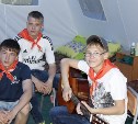 Возрожденный "Сахалинский Артек" принял первую за 10 лет группу детей