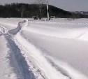 Сахалинец рассказал, как медики 1,5 км шли по сугробам до заметённого села